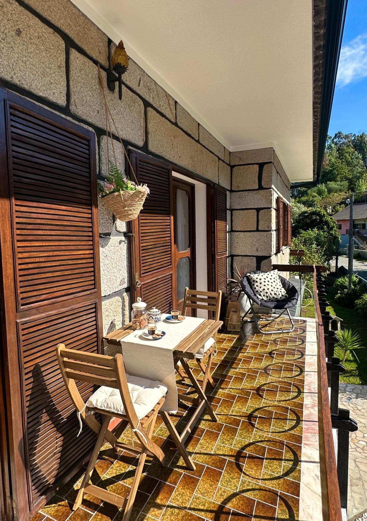 Vila Guia In Valdreu Braga Extérieur photo
