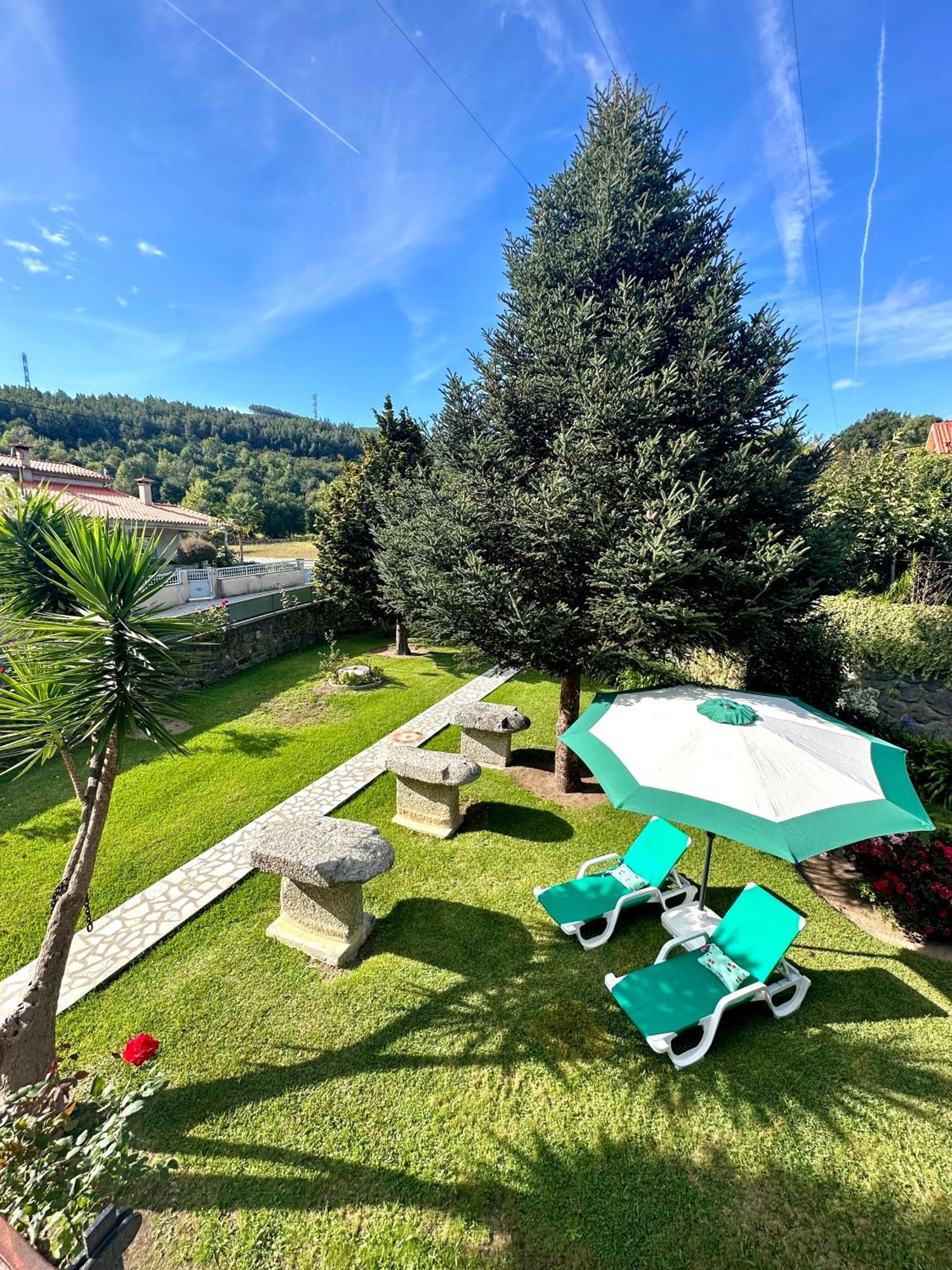 Vila Guia In Valdreu Braga Extérieur photo